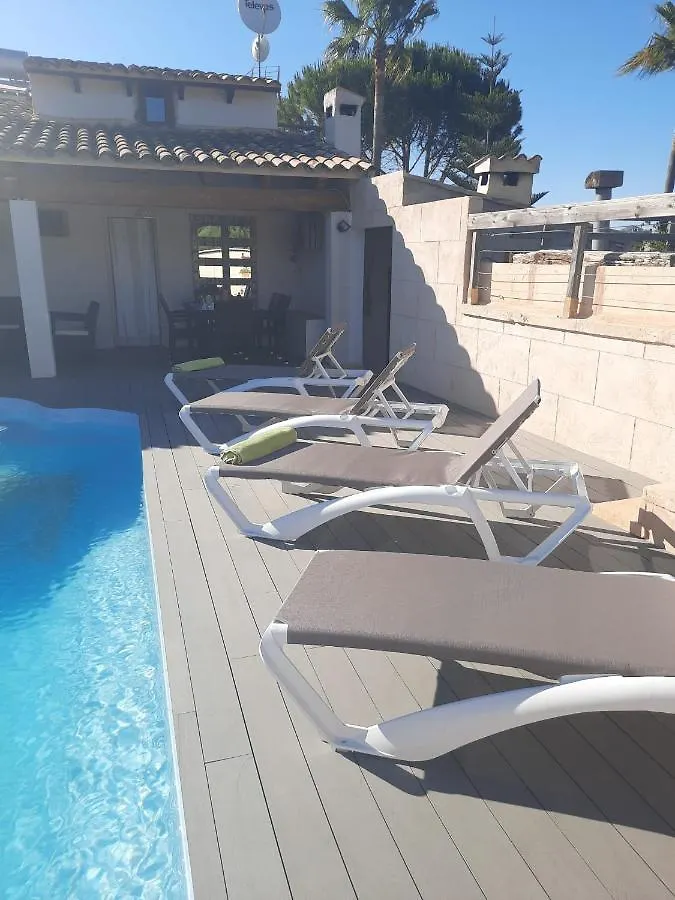 Sa Granja Villa Artá Nyaraló