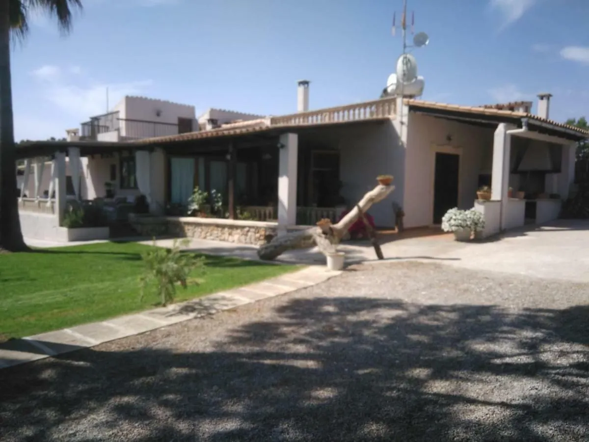 Sa Granja Villa Artá Nyaraló